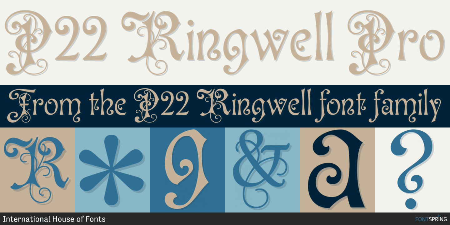 P22 Ringwell